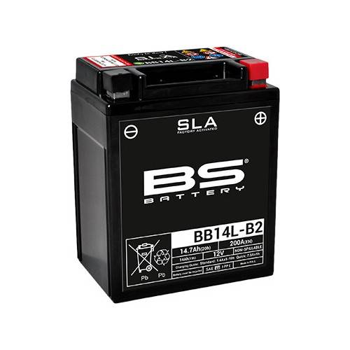 BATTERIA SLA BB14L-A2/B2 | BS BATTERY | MPN 300835