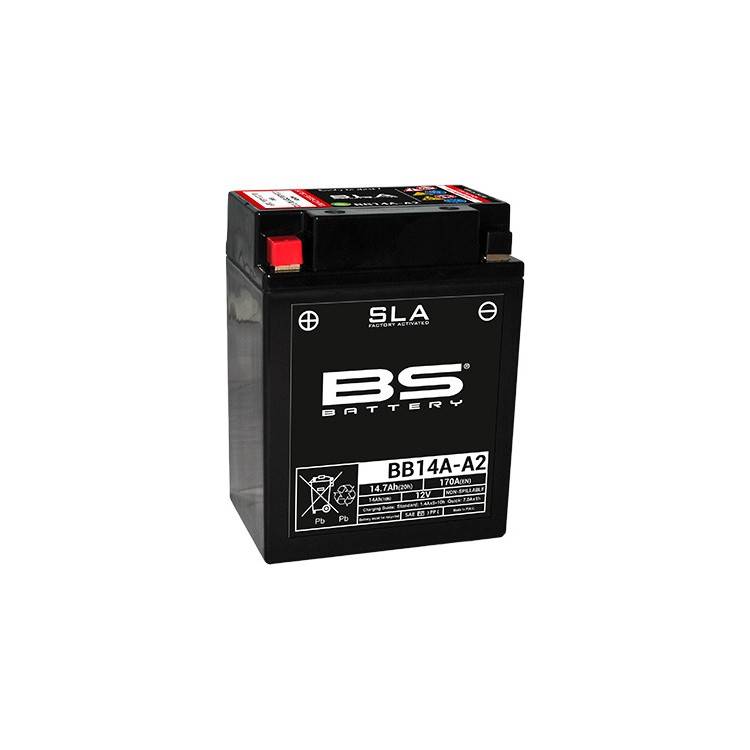 BATTERIA SLA BB14A-A2 | BS BATTERY | MPN 300838