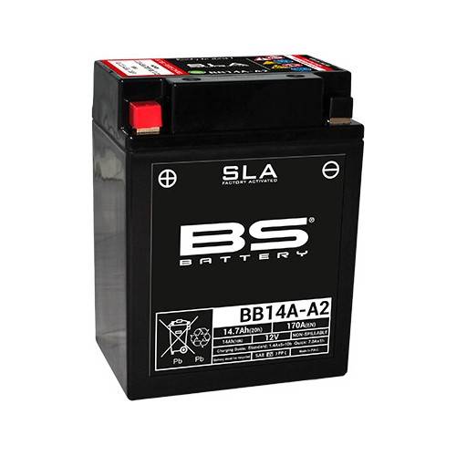 BATTERIA SLA BB14A-A2 | BS BATTERY | MPN 300838