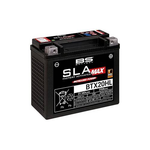 BATTERIA SLA-MAX BTX20HL | BS BATTERY | MPN 300883