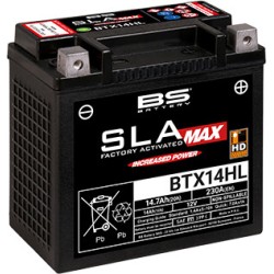 BATTERIA SLA-MAX BTX14HL | BS BATTERY | MPN 300882