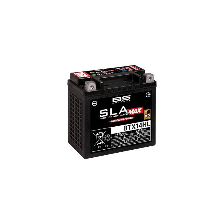 BATTERIA SLA-MAX BTX14HL | BS BATTERY | MPN 300882