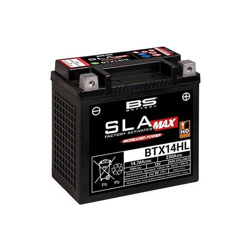 BATTERIA SLA-MAX BTX14HL | BS BATTERY | MPN 300882