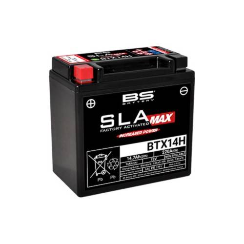 BATTERIA SLA-MAX BTX14H | BS BATTERY | MPN 300887