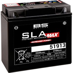 BATTERIA SLA-MAX 51913 | BS BATTERY | MPN 300860