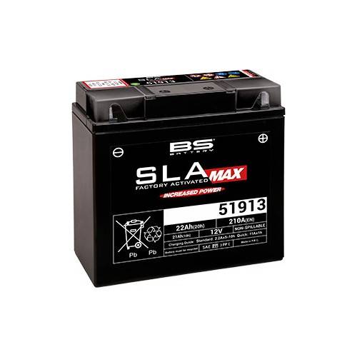 BATTERIA SLA-MAX 51913 | BS BATTERY | MPN 300860