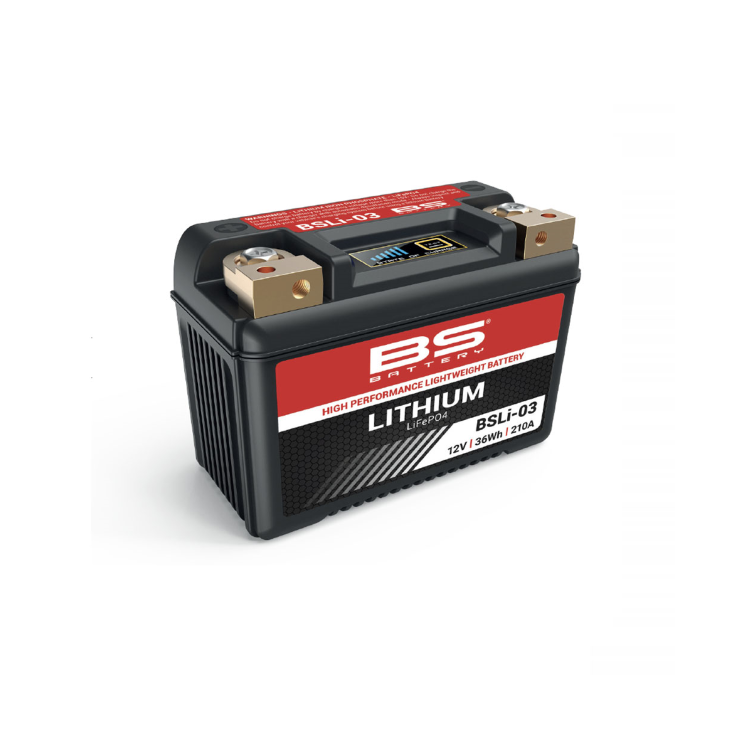 BATTERIA LITIO Li-03 | BS BATTERY | MPN 360103