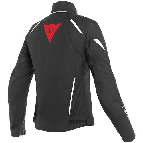 LAGUNA SECA 3 LADY D DRY GIACCA BLACK LAVA RED WHITE | DAINESE