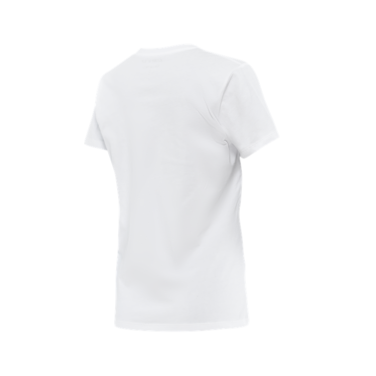 T-SHIRT ILLUSION LADY WHITE DARK-GRAY RED | DAINESE