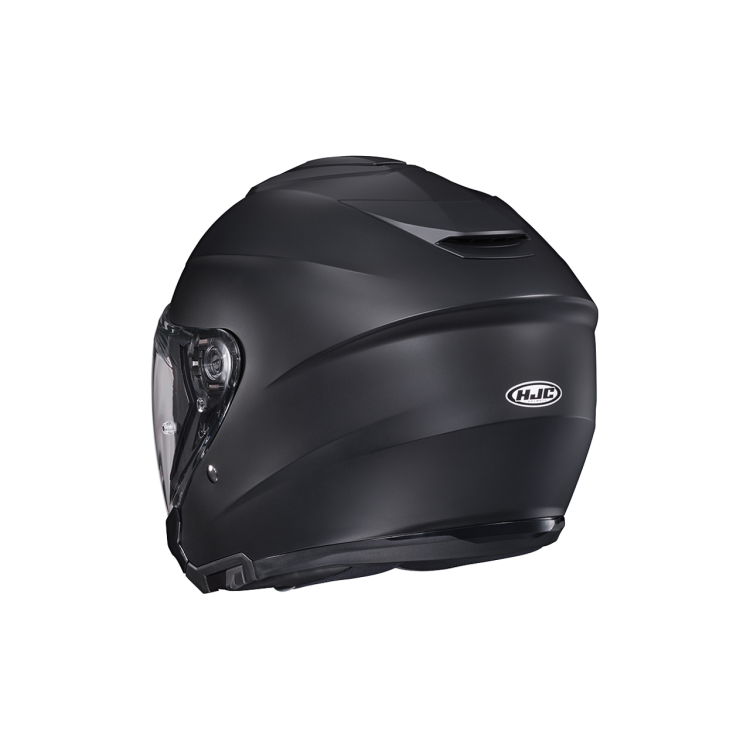 CASCO i30 UNI SEMI FLAT BLACK | HJC