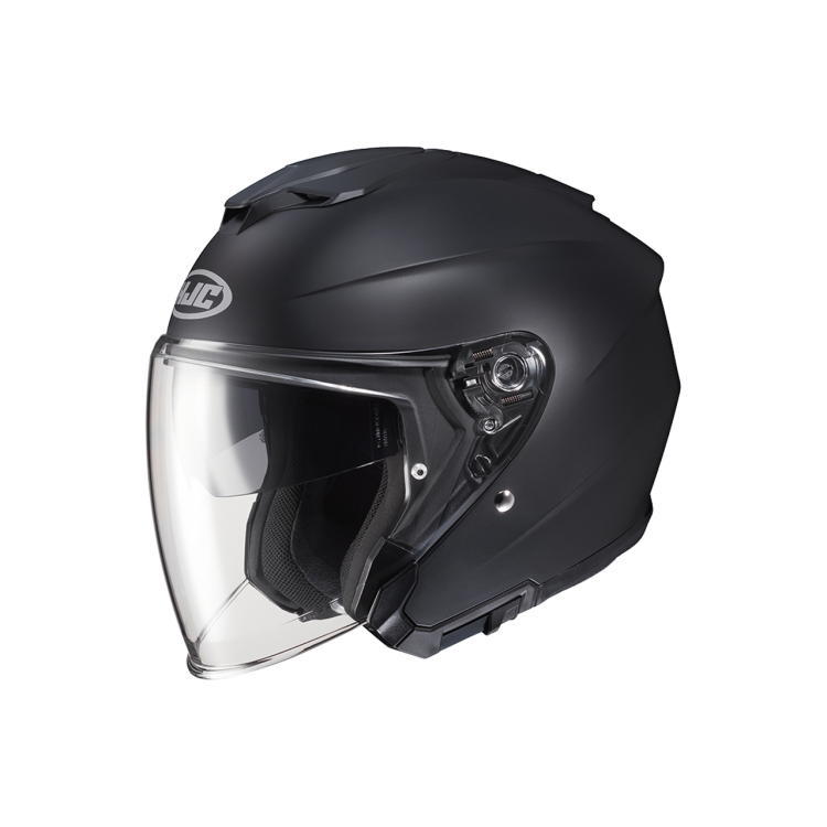 CASCO i30 UNI SEMI FLAT BLACK | HJC