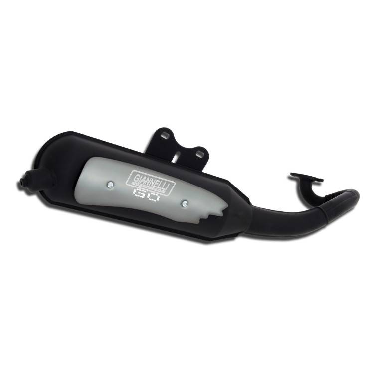 MARMITTA SCOOTER GO PIAGGIO LIBERTY'97/01 VERN. NERA OMOLOGAT | GIANNELLI