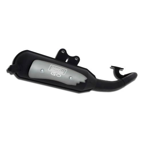 MARMITTA SCOOTER GO PIAGGIO LIBERTY'97/01 VERN. NERA OMOLOGAT | GIANNELLI