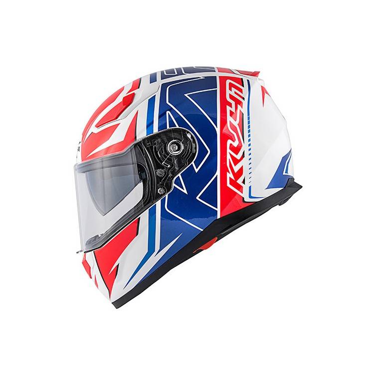 CASCO INTEGRALE KV41 DALLAS BIANCO LUCIDO ROSSO | KAPPA