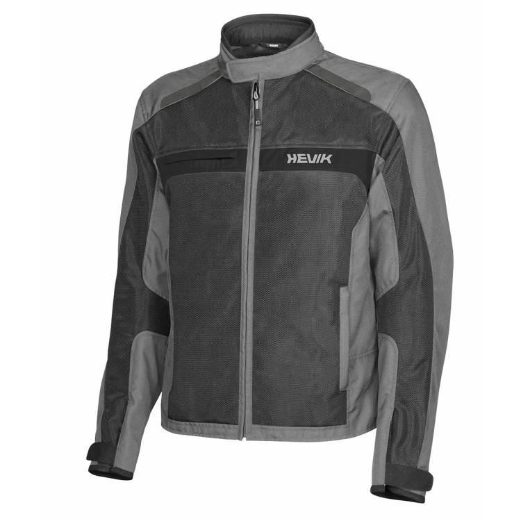 GIACCA SCIROCCO LIGHT UOMO NERO GRIGIO | HEVIK