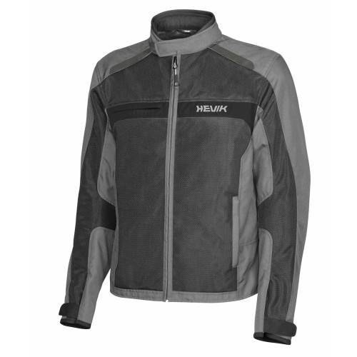 GIACCA SCIROCCO LIGHT UOMO NERO GRIGIO | HEVIK