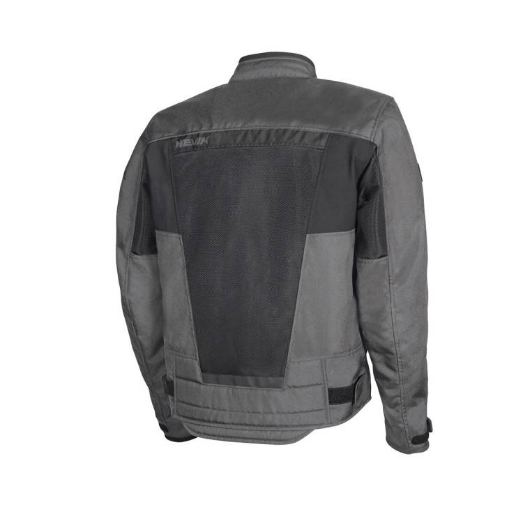 GIACCA SCIROCCO LIGHT UOMO NERO GRIGIO | HEVIK