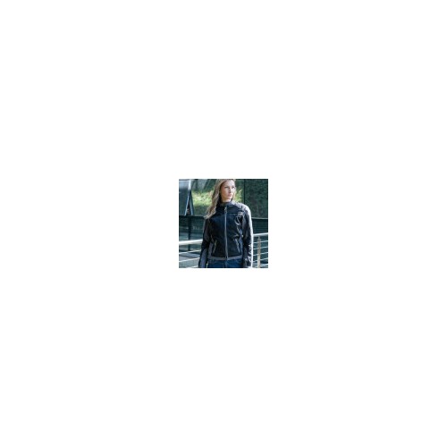 GIACCA SCIROCCO LADY LIGHT NERO GRIGIO | HEVIK