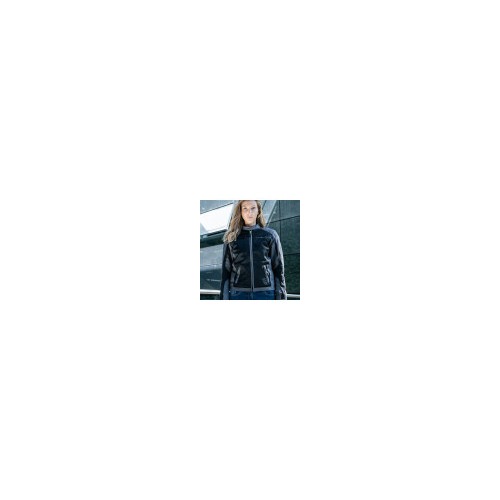 GIACCA SCIROCCO LADY LIGHT NERO GRIGIO | HEVIK