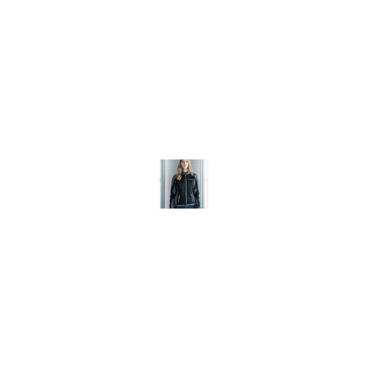 GIACCA SCIROCCO LADY LIGHT NERO GRIGIO | HEVIK