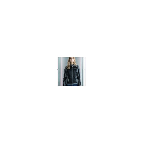GIACCA SCIROCCO LADY LIGHT NERO GRIGIO | HEVIK