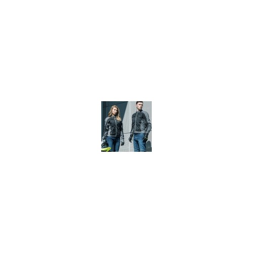 GIACCA SCIROCCO LADY LIGHT NERO GRIGIO | HEVIK