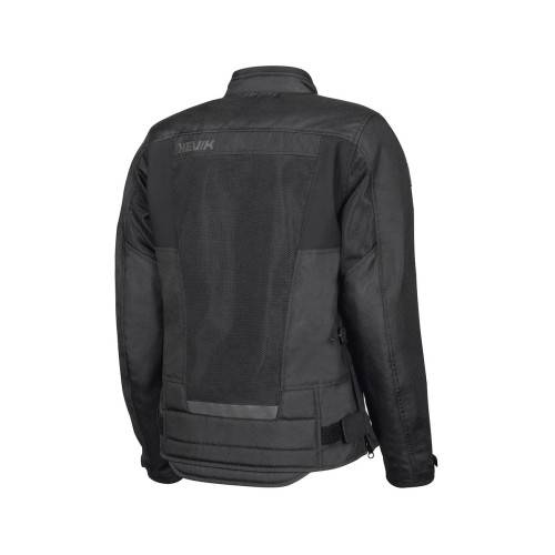 GIACCA SCIROCCO LADY LIGHT NERO | HEVIK