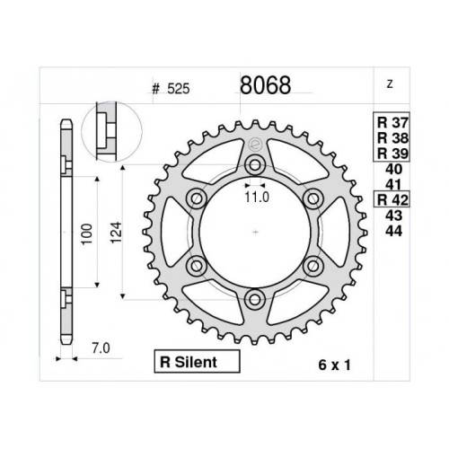 CORONA PROFESSIONALE DUCATI 944 ST2 | OGNIBENE | MPN 368068043
