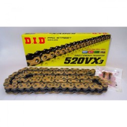 CATENA DID 520 VX3 G&B 118 MAGLIE | OGNIBENE | MPN 401540118