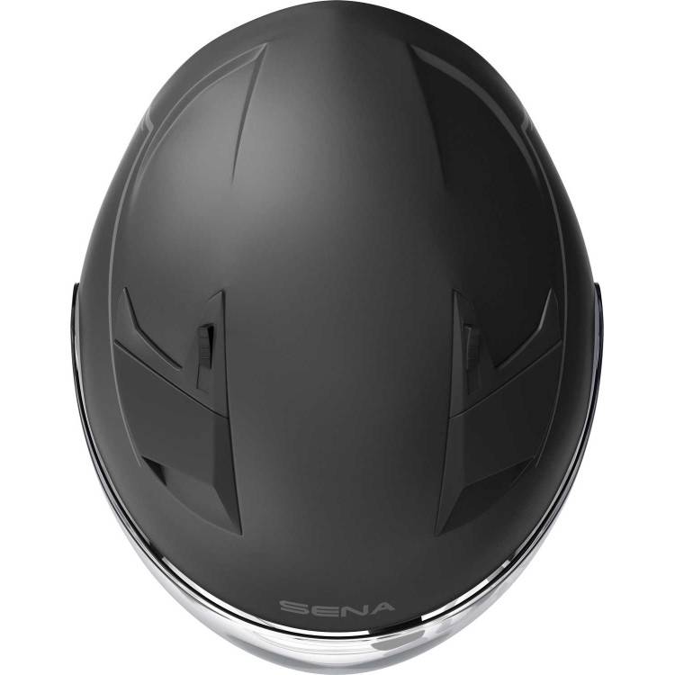 CASCO JET OUTSTAR BLACK MATTE | SENA ITALIA