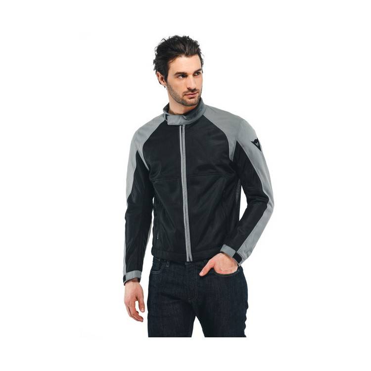 GIACCA IN TESSUTO SEVILLA AIR BLACK CHARCOAL-GRAY | DAINESE