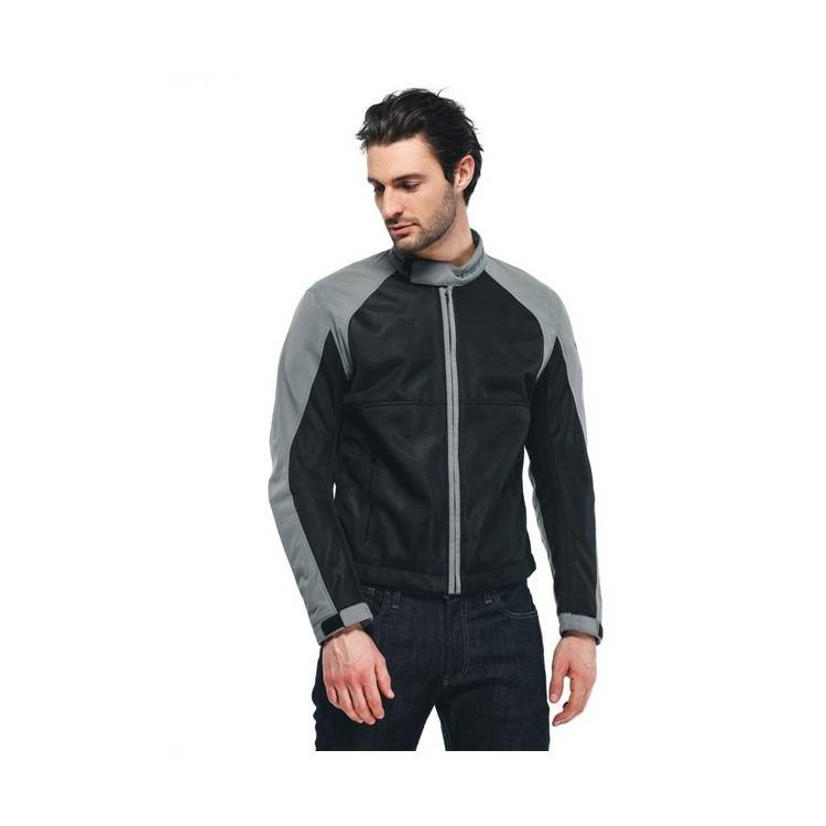 GIACCA IN TESSUTO SEVILLA AIR BLACK CHARCOAL-GRAY | DAINESE