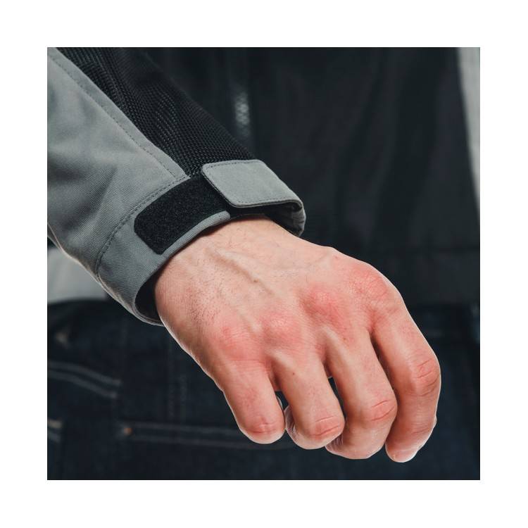 GIACCA IN TESSUTO SEVILLA AIR BLACK CHARCOAL-GRAY | DAINESE