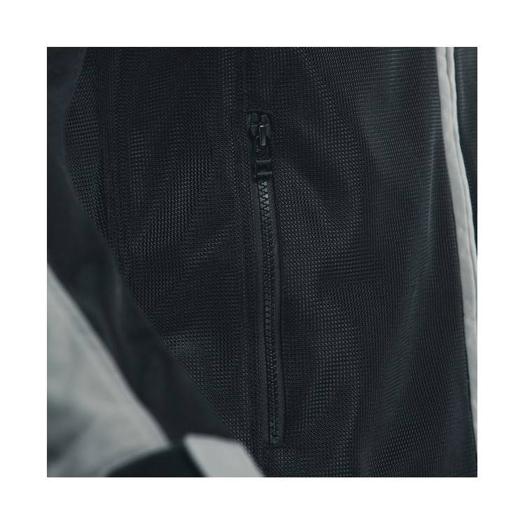 GIACCA IN TESSUTO SEVILLA AIR BLACK CHARCOAL-GRAY | DAINESE
