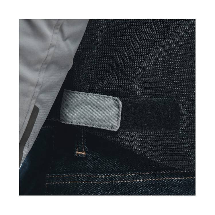 GIACCA IN TESSUTO SEVILLA AIR BLACK CHARCOAL-GRAY | DAINESE