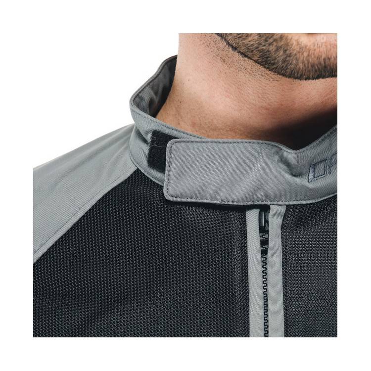 GIACCA IN TESSUTO SEVILLA AIR BLACK CHARCOAL-GRAY | DAINESE