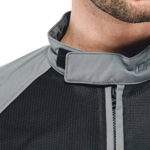 GIACCA IN TESSUTO SEVILLA AIR BLACK CHARCOAL-GRAY | DAINESE