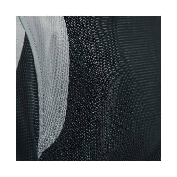 GIACCA IN TESSUTO SEVILLA AIR BLACK CHARCOAL-GRAY | DAINESE