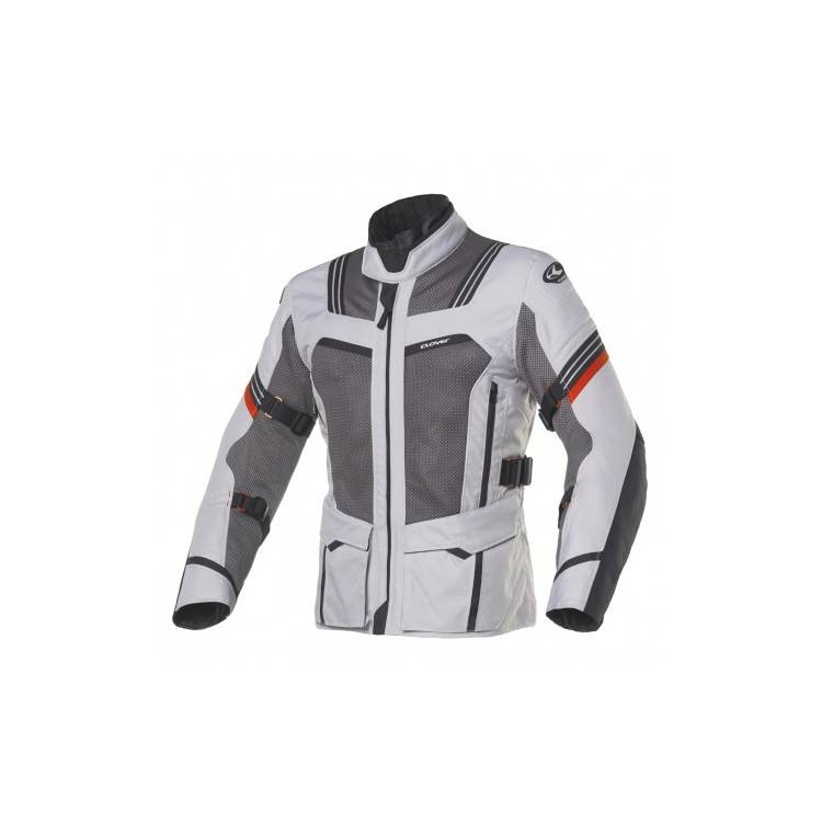 GIACCA VENTOURING-3 WP AIRBAG  NERO GRIGIO | CLOVER