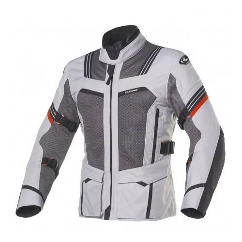 GIACCA VENTOURING-3 WP AIRBAG  NERO GRIGIO | CLOVER