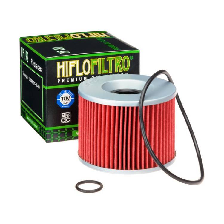 E1719205 HF192 FILTRO OLIO TRIUMPH TIGER 900 91 - 01 SPEED TRIPLE 900 | HIFLO FILTRO |