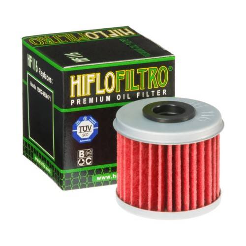 E1711600 HF116 FILTRO OLIO HONDA CRF 250/450 04 - HF116 | HIFLO FILTRO |