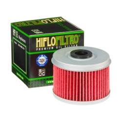 E1711300 HF113 FILTRO OLIO HONDA XL VARADERO 125V HF113 | HIFLO FILTRO |