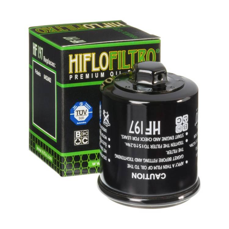 E1719700 HF197 FILTRO OLIO POLARIS PHEONIX HF197 | HIFLO FILTRO |
