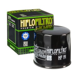 E1719105 HF191 FILTRO OLIO TRIUMPH SPEEDTRIPL E 955I 99 - 02 (NERO) HF1 | HIFLO FILTRO |