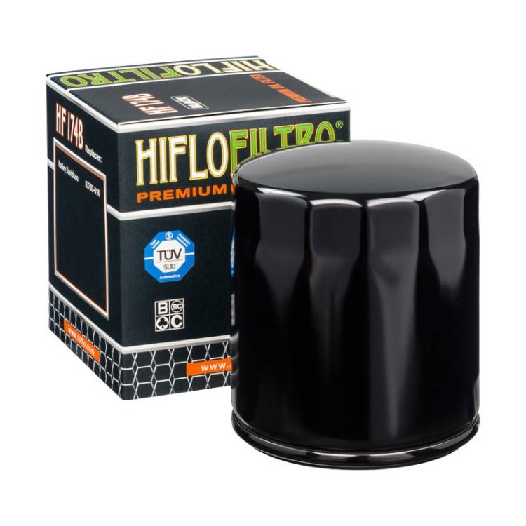 E1717400 HF174B FILTRO OLIO H.D. V - ROD NERO HF174B | HIFLO FILTRO |