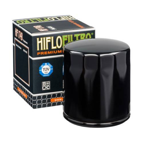 E1717400 HF174B FILTRO OLIO H.D. V - ROD NERO HF174B | HIFLO FILTRO |