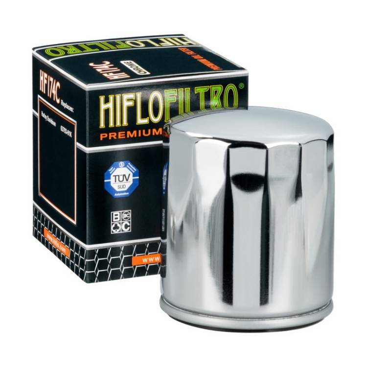 E1717400 HF174B FILTRO OLIO H.D. V - ROD NERO HF174B | HIFLO FILTRO |
