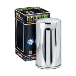 E1717301 HF173C FILTRO OLIO HARLEY DYNA 96 - 98 CROMATO HF173C | HIFLO FILTRO |