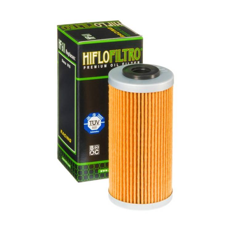 E1761100 HF611 FILTRO OLIO BMW G450X 09 - HF611 | HIFLO FILTRO |